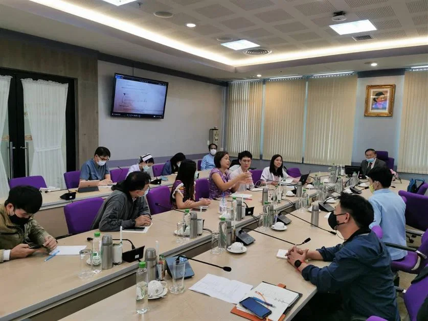 CITCOMS และคณะแพทยศาสตร์ จัดการประชุมเพื่อปรึกษาและพิจารณาการพัฒนาระบบข้อมูลสารสนเทศด้านสุขภาพ