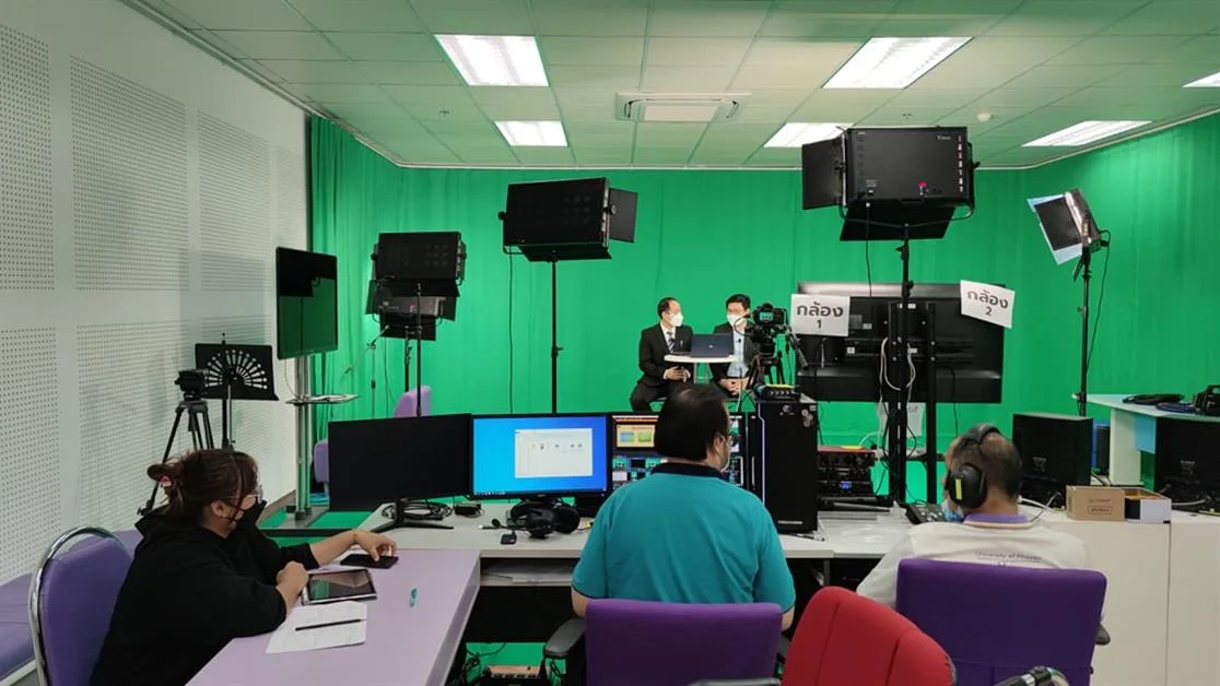 หน่วยผลิตสื่อดิจิทัล งานผลิตสื่อนวัตกรรม ให้บริการผลิตบทเรียนe-Learning