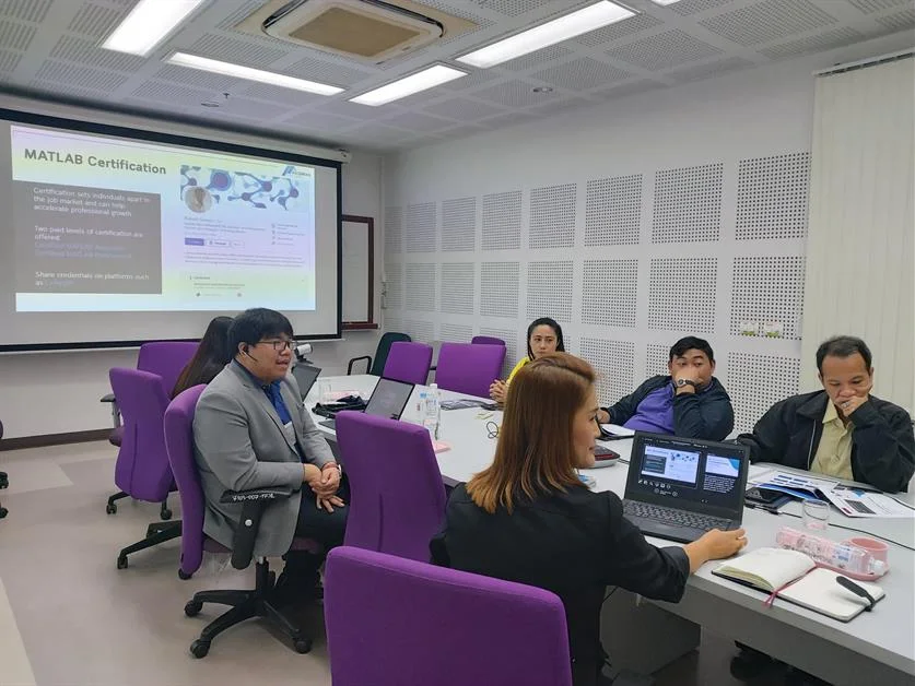 CITCOMS จัดประชุมอัพเดทโปรแกรม MATLAB CAMPUS WIDE LICENSE (CWL)