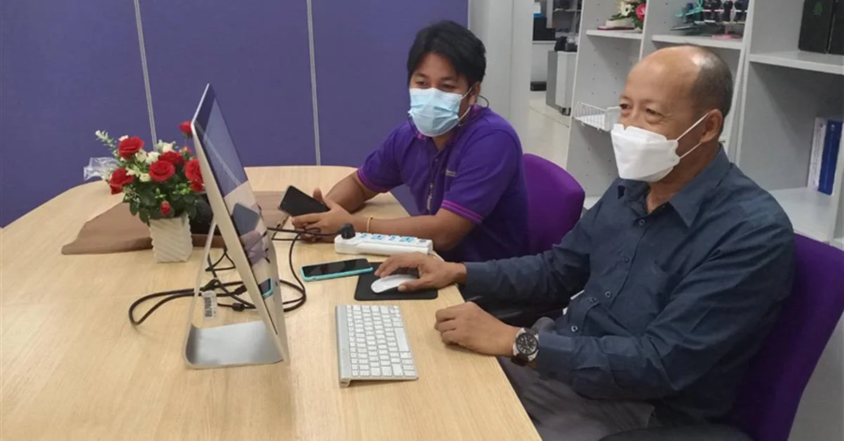 งานผลิตสื่อนวัตกรรม CITCOMS  ดูแลและควบคุมการสอบกลางภาคออนไลน์