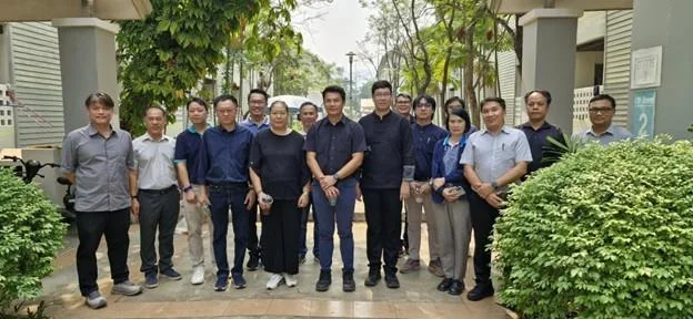 ศูนย์บริการเทคโนโลยีสารสนเทศและการสื่อสารจัดกิจกรรมรับฟังเสียงสะท้อนจากผู้ใช้งานบริการระบบเครือข่ายไร้สาย หอพัก UP Dorm ครั้งที่ 2 