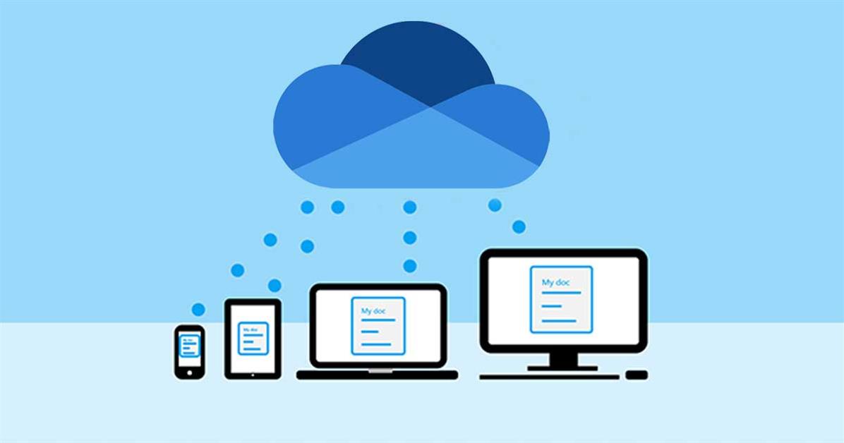 บริการจัดเก็บไฟล์ออนไลน์ OneDrive