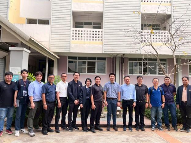 ศูนย์บริการเทคโนโลยีสารสนเทศและการสื่อสาร ลงพื้นที่ UP DORM เตรียมความพร้อมด้านระบบเครือข่ายและสิ่งแวดล้อม รองรับนิสิตใหม่ ปีการศึกษา 2569