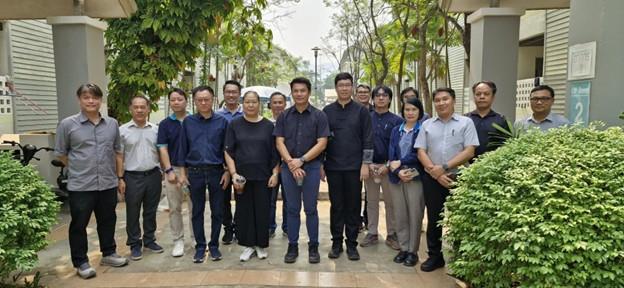ศูนย์บริการเทคโนโลยีสารสนเทศและการสื่อสาร ร่วมประชุมตรวจความพร้อมหอพักนิสิต UP Dorm ประจำปีการศึกษา 2569
