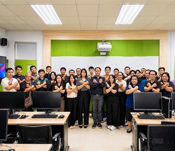 ศูนย์บริการเทคโนโลยีสารสนเทศและการสื่อสาร เชิญบุคลากรร่วมมอบนโยบายการขับเคลื่อนการประเมินคุณธรรมและความโปร่งใส (ITA)