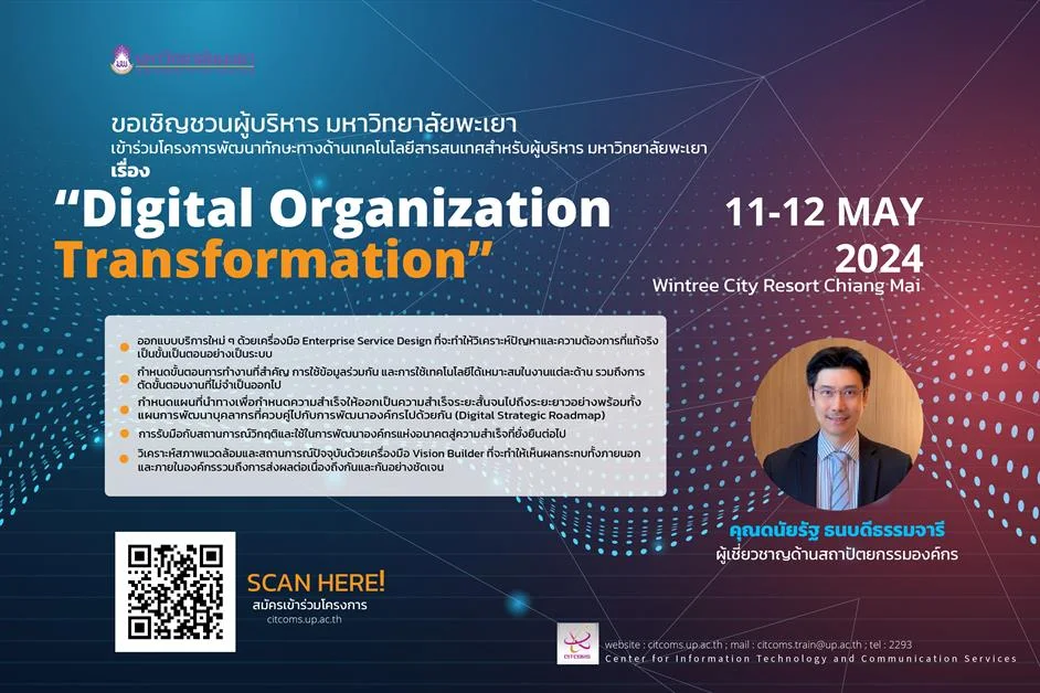 Digital Organization Transformation