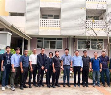 ศูนย์บริการเทคโนโลยีสารสนเทศและการสื่อสาร ลงพื้นที่ UP DORM เตรียมความพร้อมด้านระบบเครือข่ายและสิ่งแวดล้อม รองรับนิสิตใหม่ ปีการศึกษา 2569