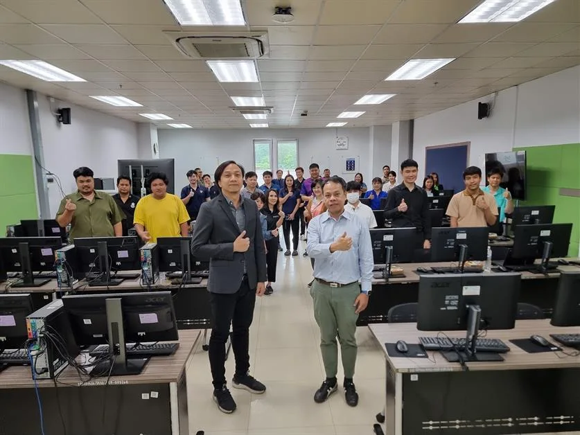 ศูนย์บริการเทคโนโลยีสารสนเทศและการสื่อสาร จัดโครงการสร้างความตระหนักรู้ด้านความมั่นคงปลอดภัยไซเบอร์ (Cybersecurity Awareness)