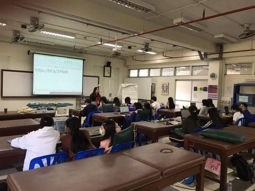 งานฝึกอบรมสารสนเทศ ศูนย์บริการเทคโนโลยีสารสนเทศและการสื่อสาร อบรมการใช้งาน การใช้งานโปรแกรม MS WORD และ MS EXCEL นิสิตคณะสหเวชศาสตร์
